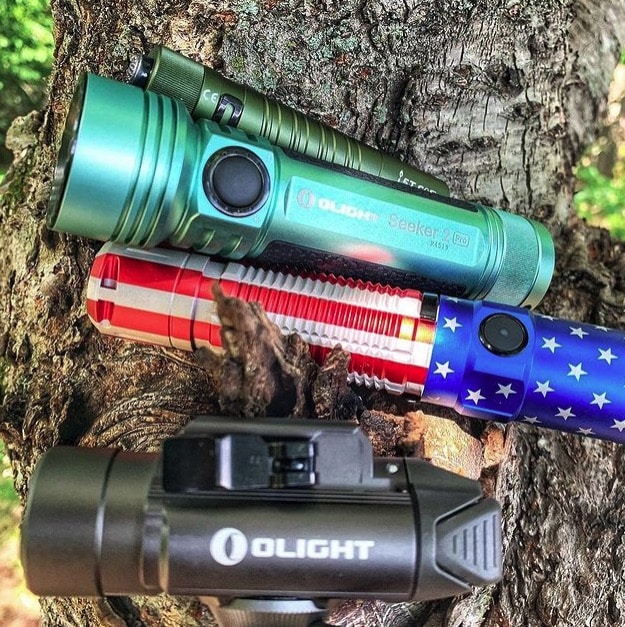Olight Flashlight Review