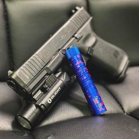 Olight Flashlight Review