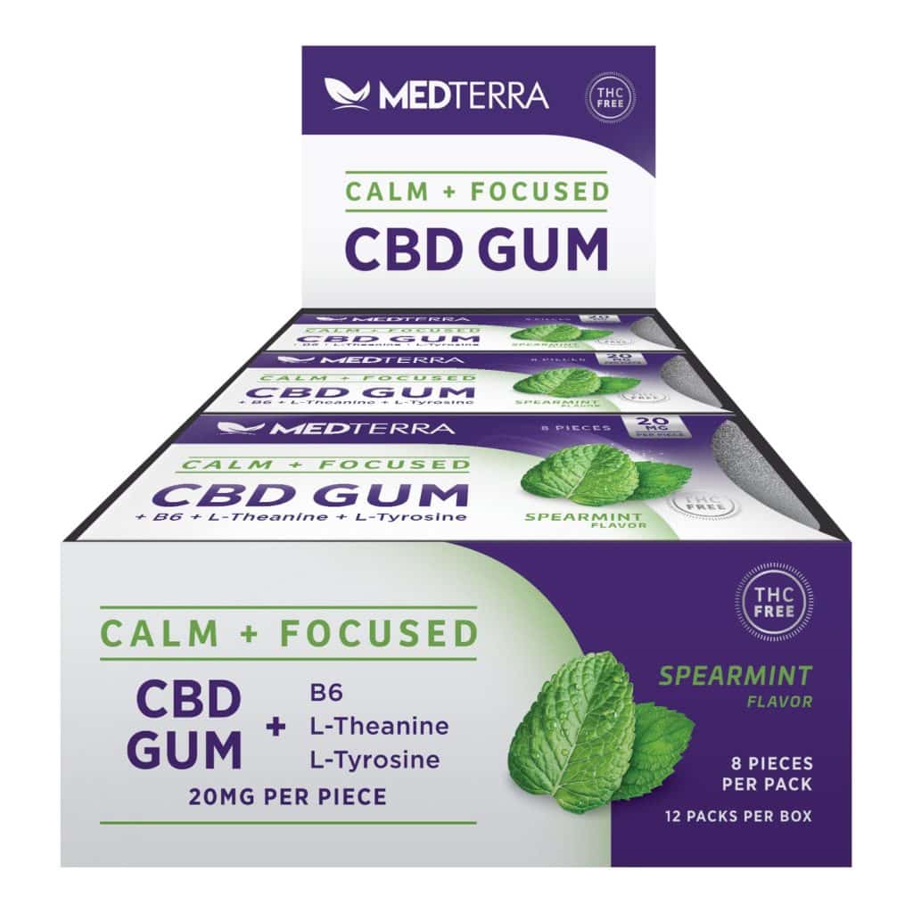 Medterra CBD Gum