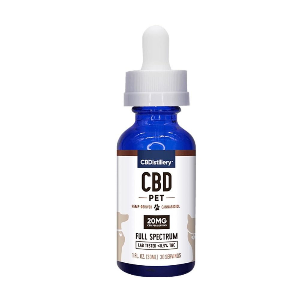 CBD Pet Tincture Review