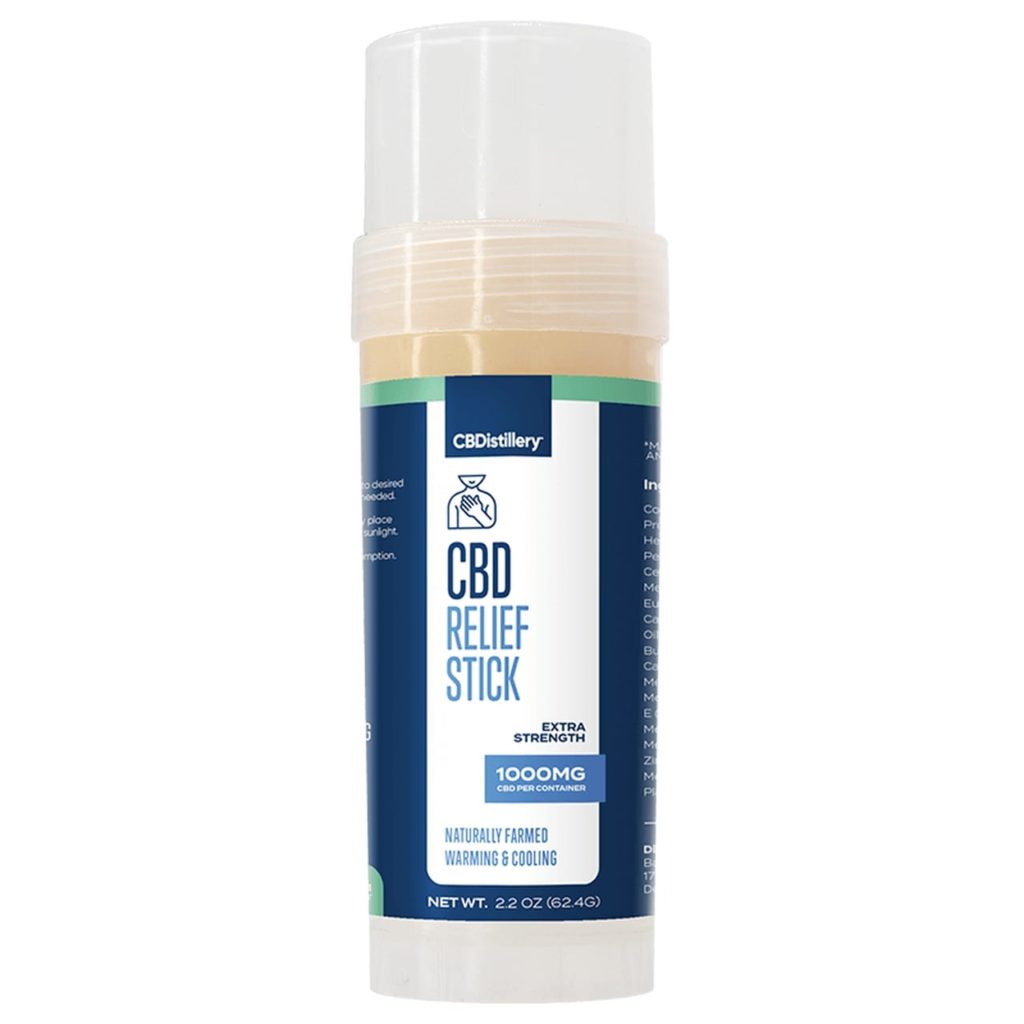 CBDistillery 1000mg Broad Spectrum CBD Relief Stick Review