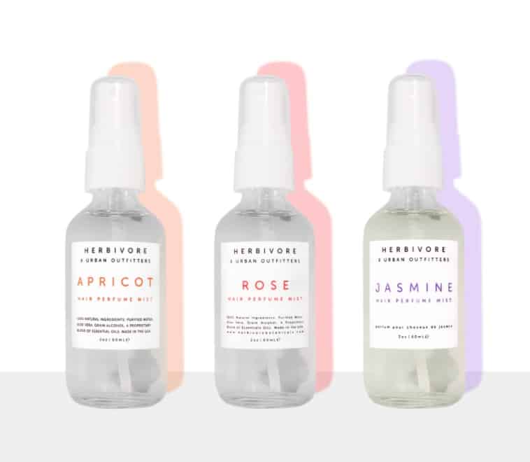 Herbivore Botanicals Hair Perfume Mist Review