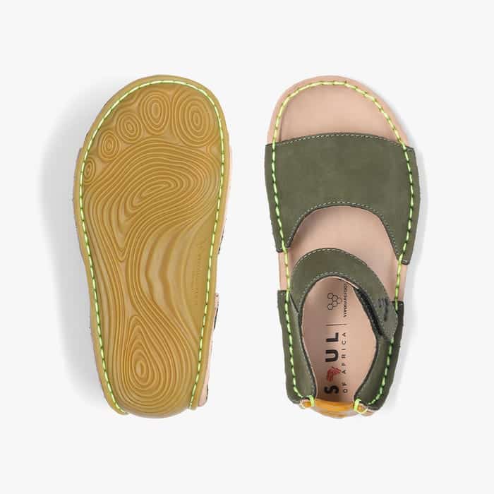 VivoBarefoot Ababa Leather Sandal Kids Review