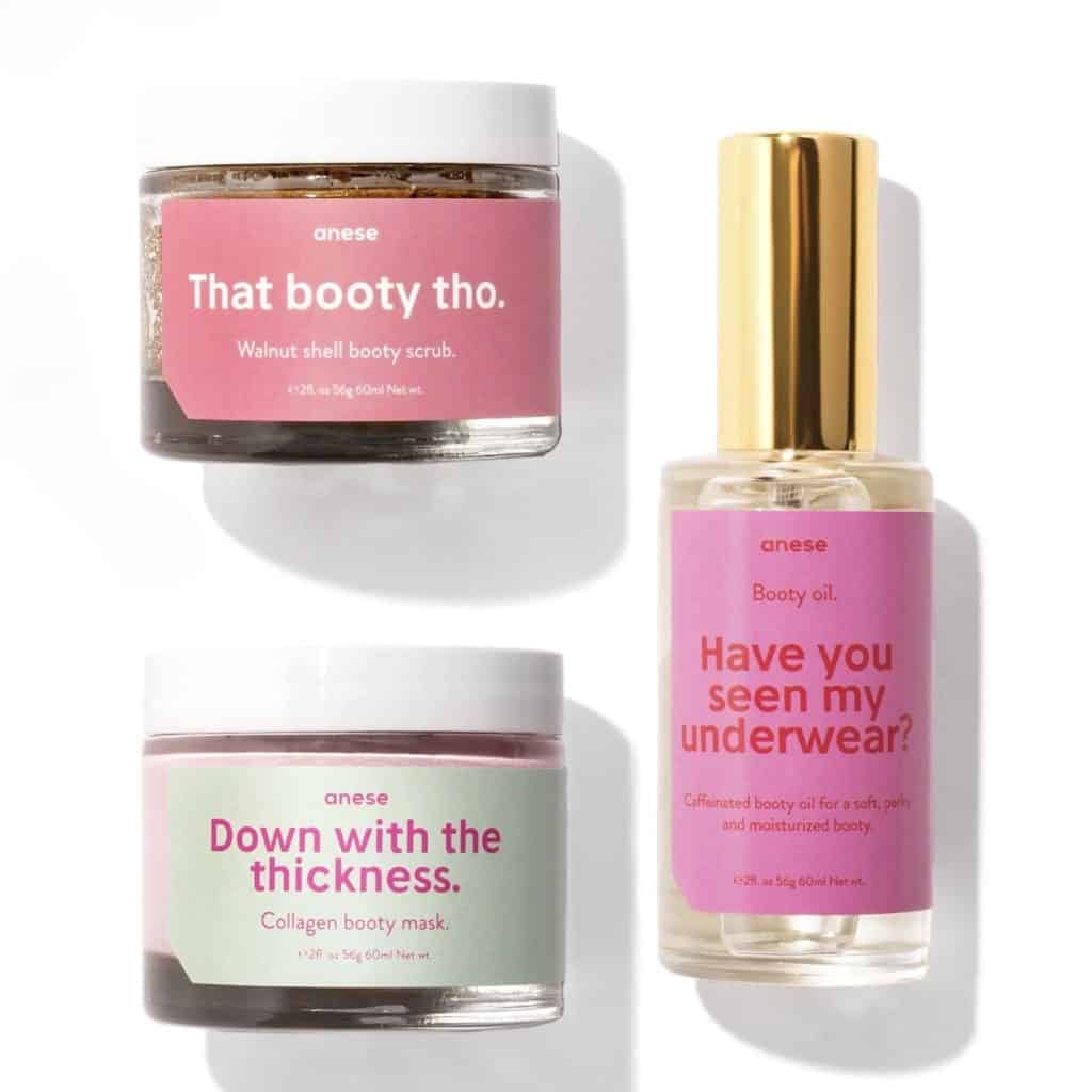Anese The Booty Trio Review