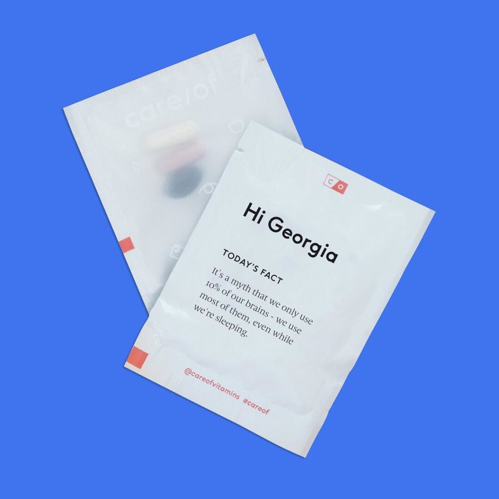 Care of Vitamins Review