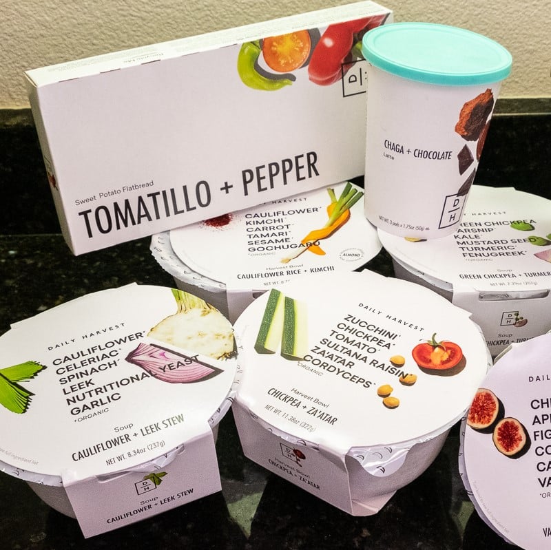 Daily Harvest Smoothies Review