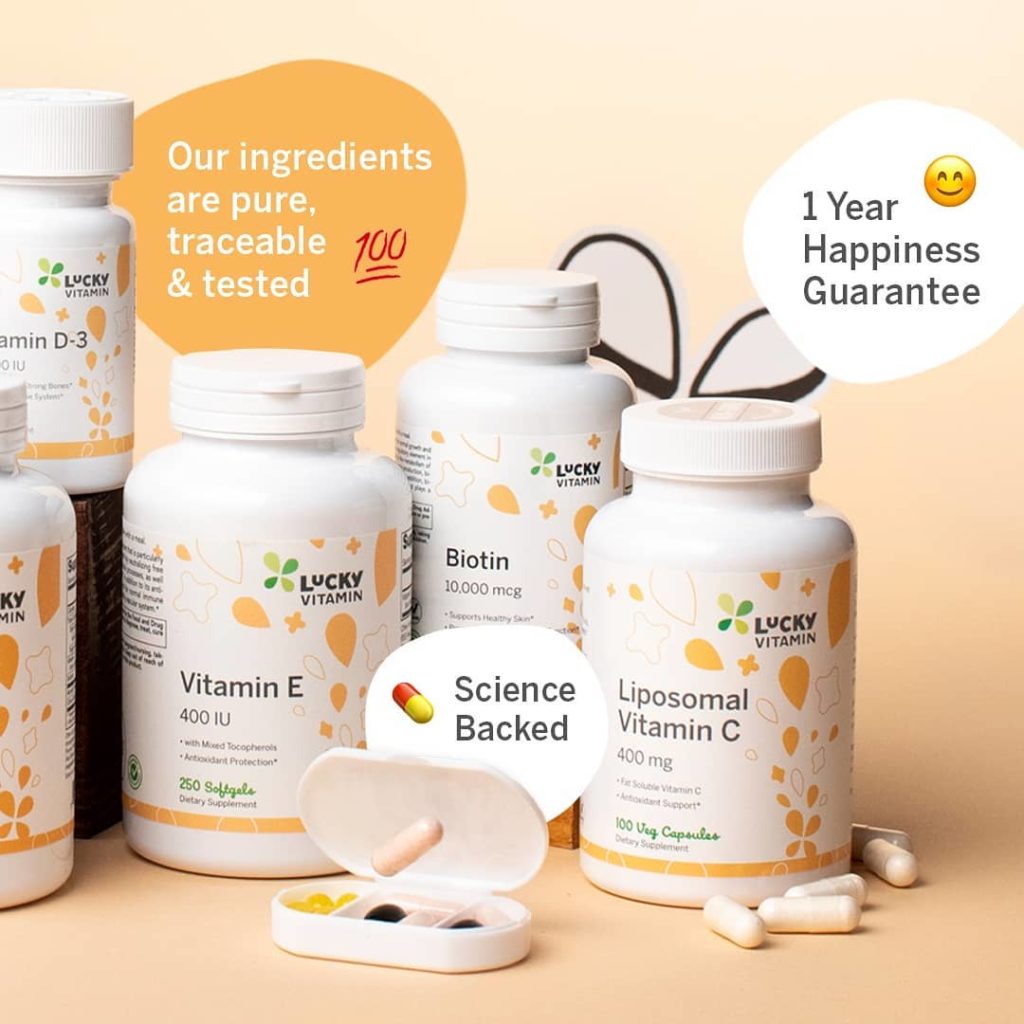 LuckyVitamin Review