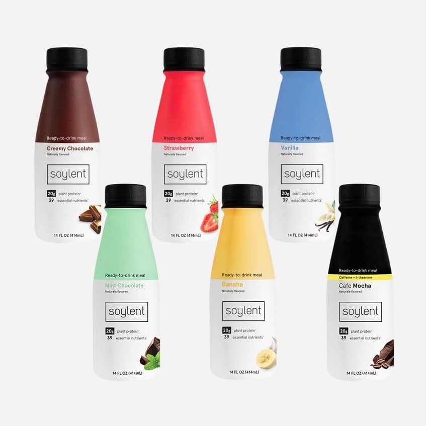 Soylent Nutrition Shake Sampler Pack Review