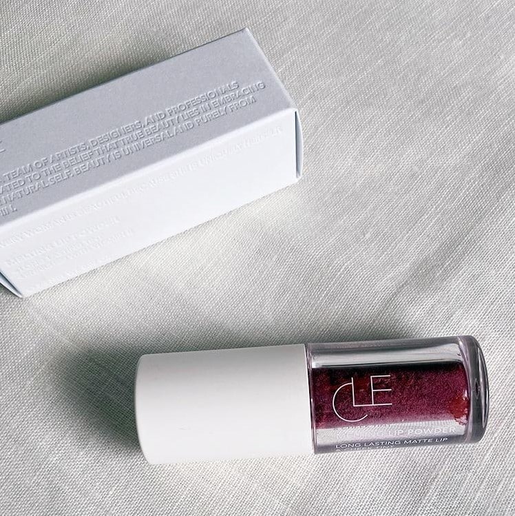 Tradlands Cle Melting Lip Powder Desert Rose Review