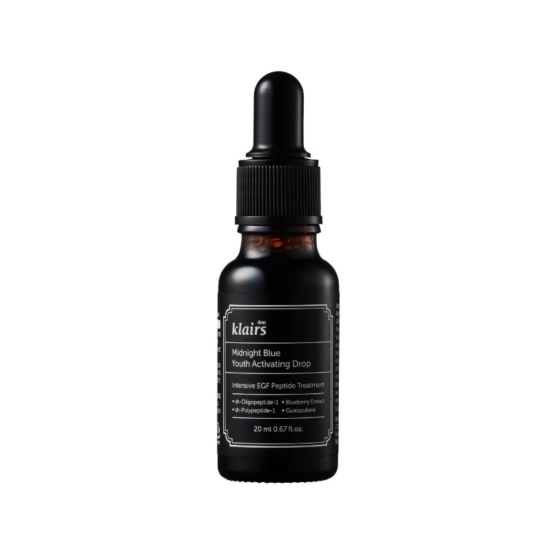 Dear, Klairs Midnight Blue Youth Activating Drop Review 