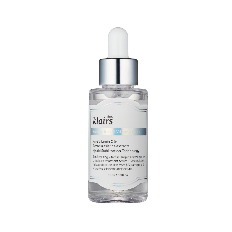 Dear, Klairs Freshly Juiced Vitamin Drop Review 