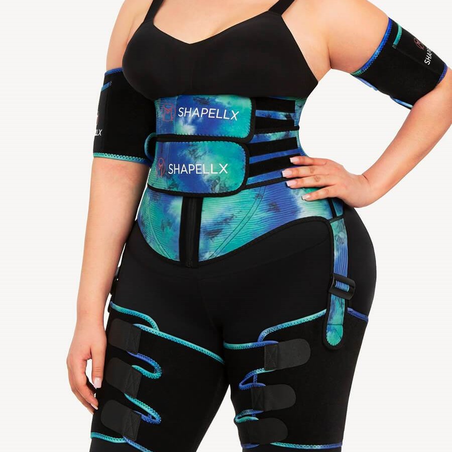 Shapellx NeoSweat® 3 in 1 Tie Dye Workout Mix Review