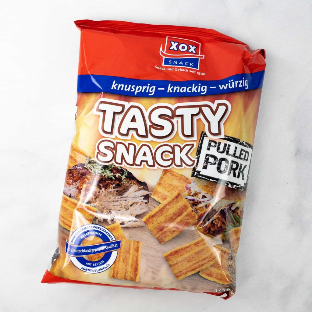 Pulled Pork Crisps Review
