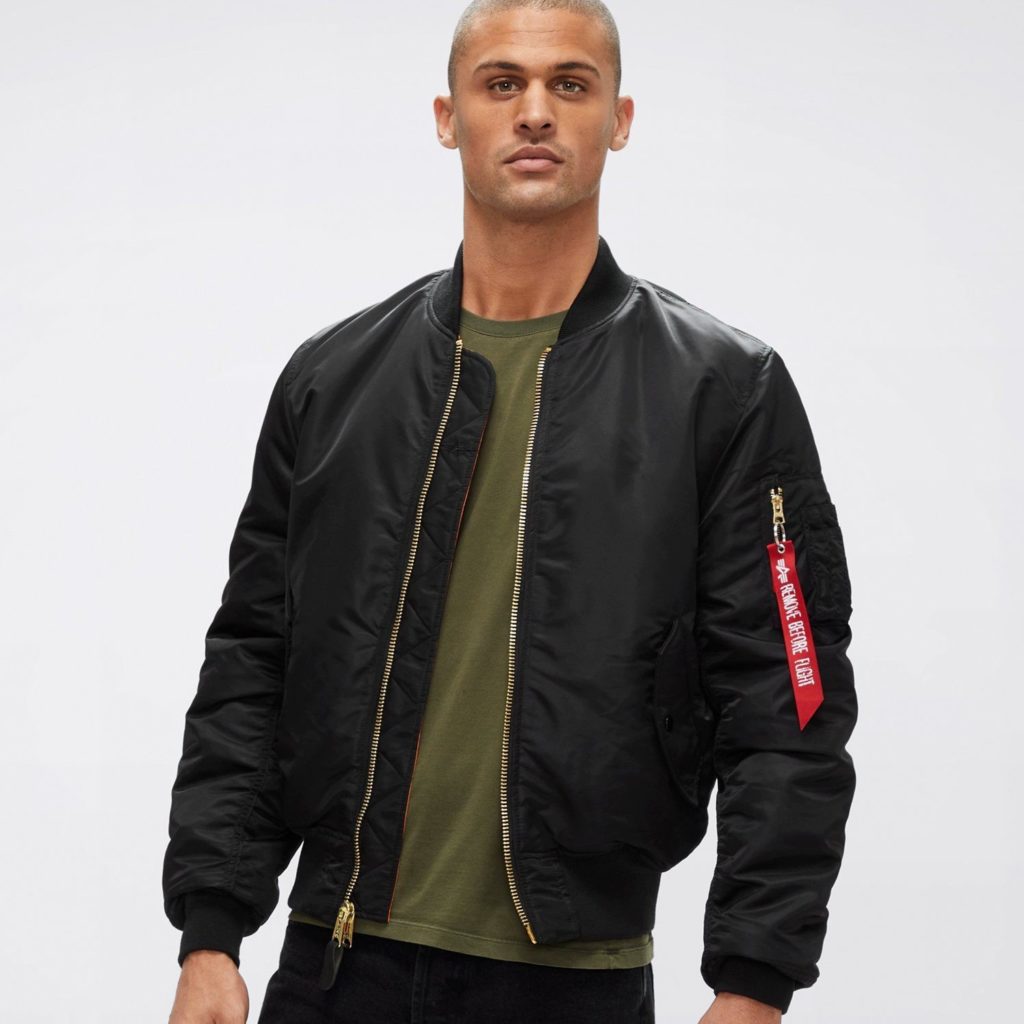 Alpha Industries MA-1 Bomber Jacket Slim Fit Review