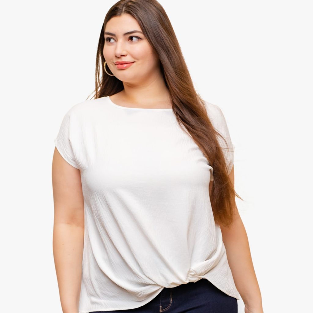 Dia and Co Rachel Knotted Tee Review