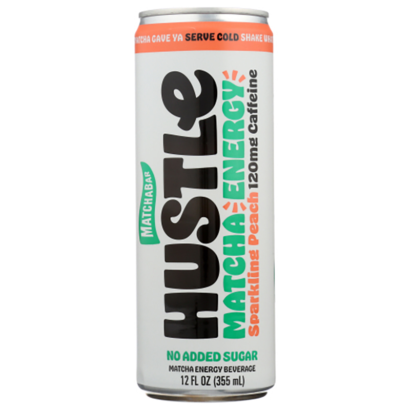 MatchaBar Peach Hustle Matcha Drink Review