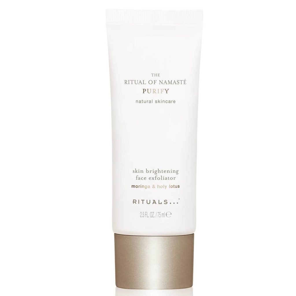 Rituals Skin Brightening Face Exfoliator Review
