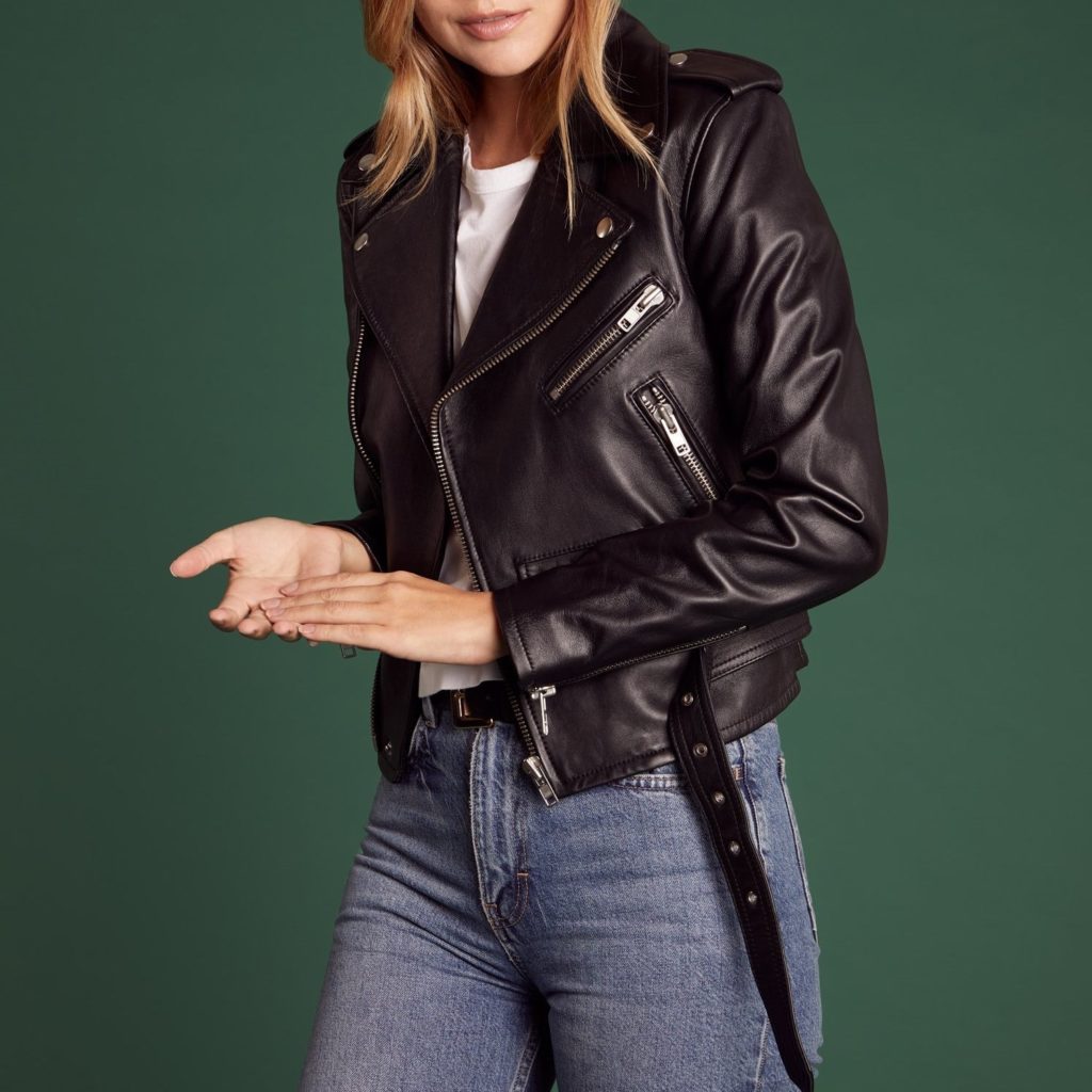 Italic Niki Leather Moto Jacket Review