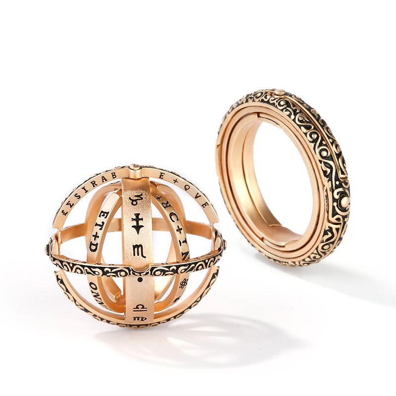 Jeulia Astronomical Sphere Sterling Silver Ring Review
