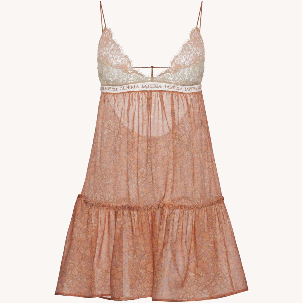 La Perla Babydoll in Pink Silk Review