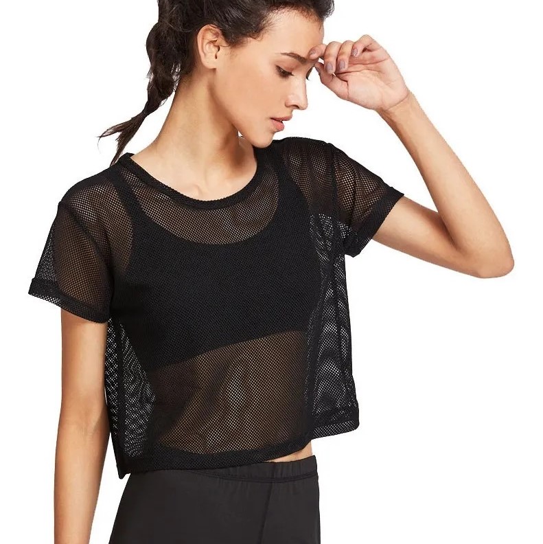CBRStyle Sexy Mesh Breathable Sport Top Review