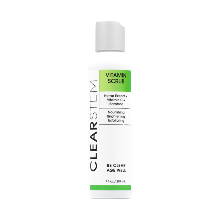 CLEARSTEM VITAMINSCRUB Antioxidant-Infused Scrub Cleanser Review