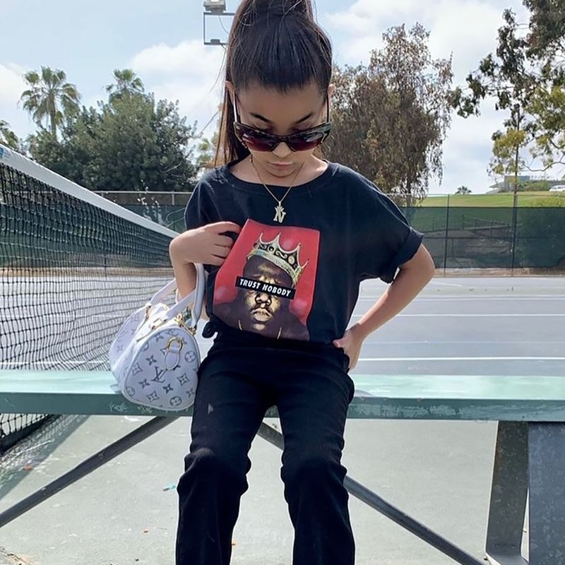 Fashion Nova Mini Trust Nobody Short Sleeve Tee Review