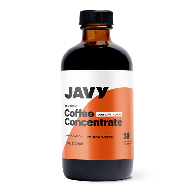 Javvy Coffee Microdose Pumpkin Spice Coffee Concentrate Review