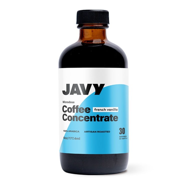 Javvy Coffee Microdose French Vanilla Coffee Concentrate Review