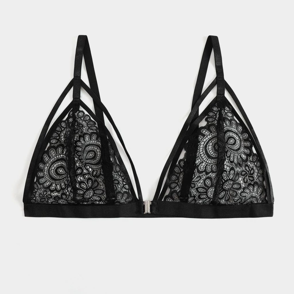 Yoins Plus Size Adjustable Lingerie Bra Review 