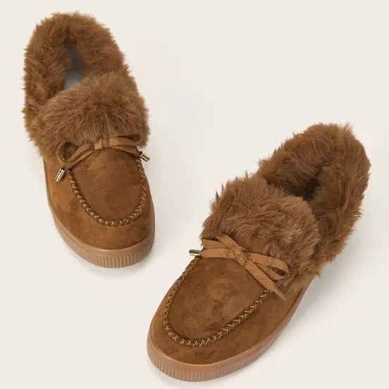 Blushmark Plain Flat Round Toe Camel Boots Review