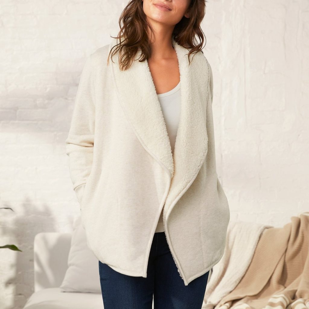 Upwest Sherpa-Lined Cardigan Review