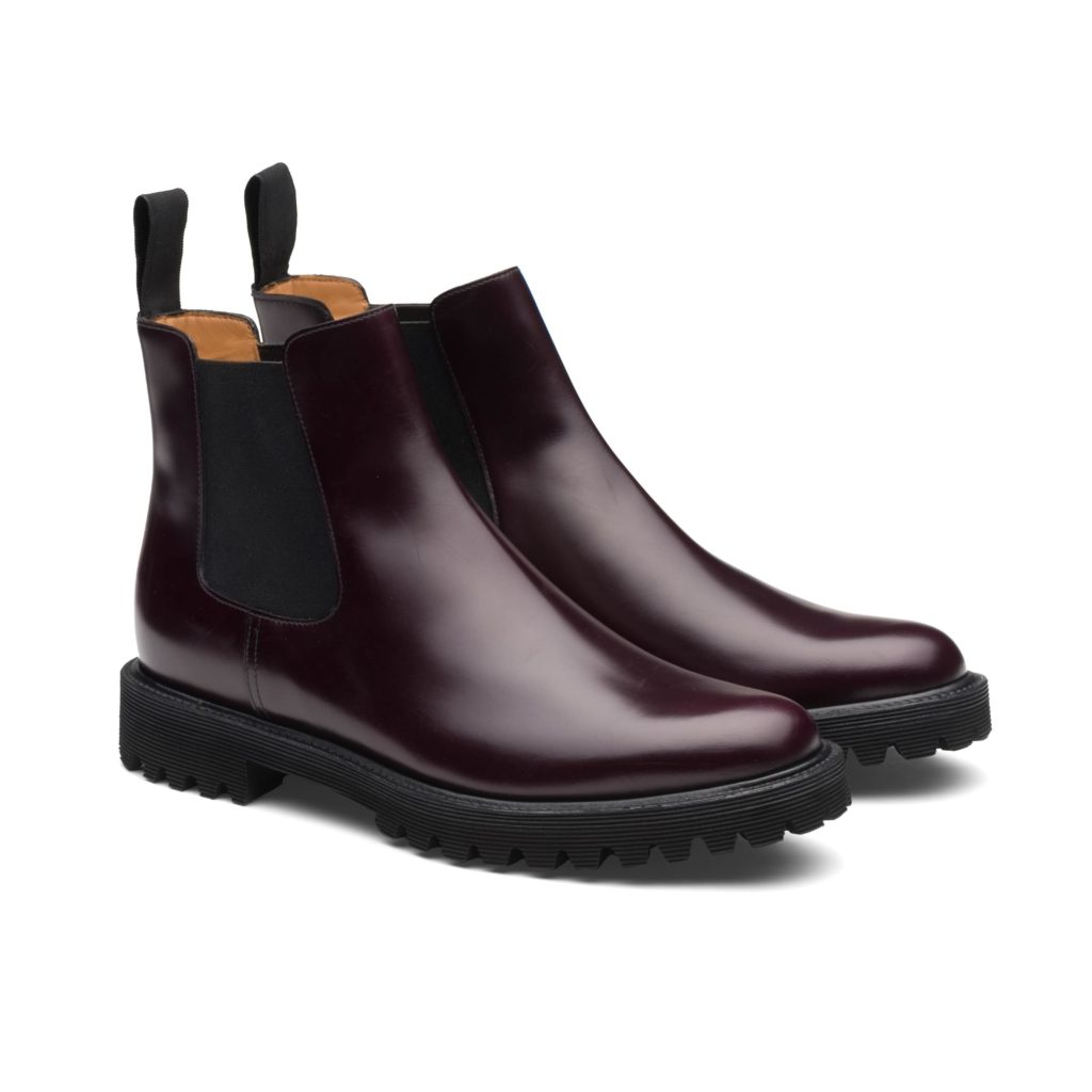 Church's Nirah T Rois Calf Leather Chelsea Boot Burgundy Review