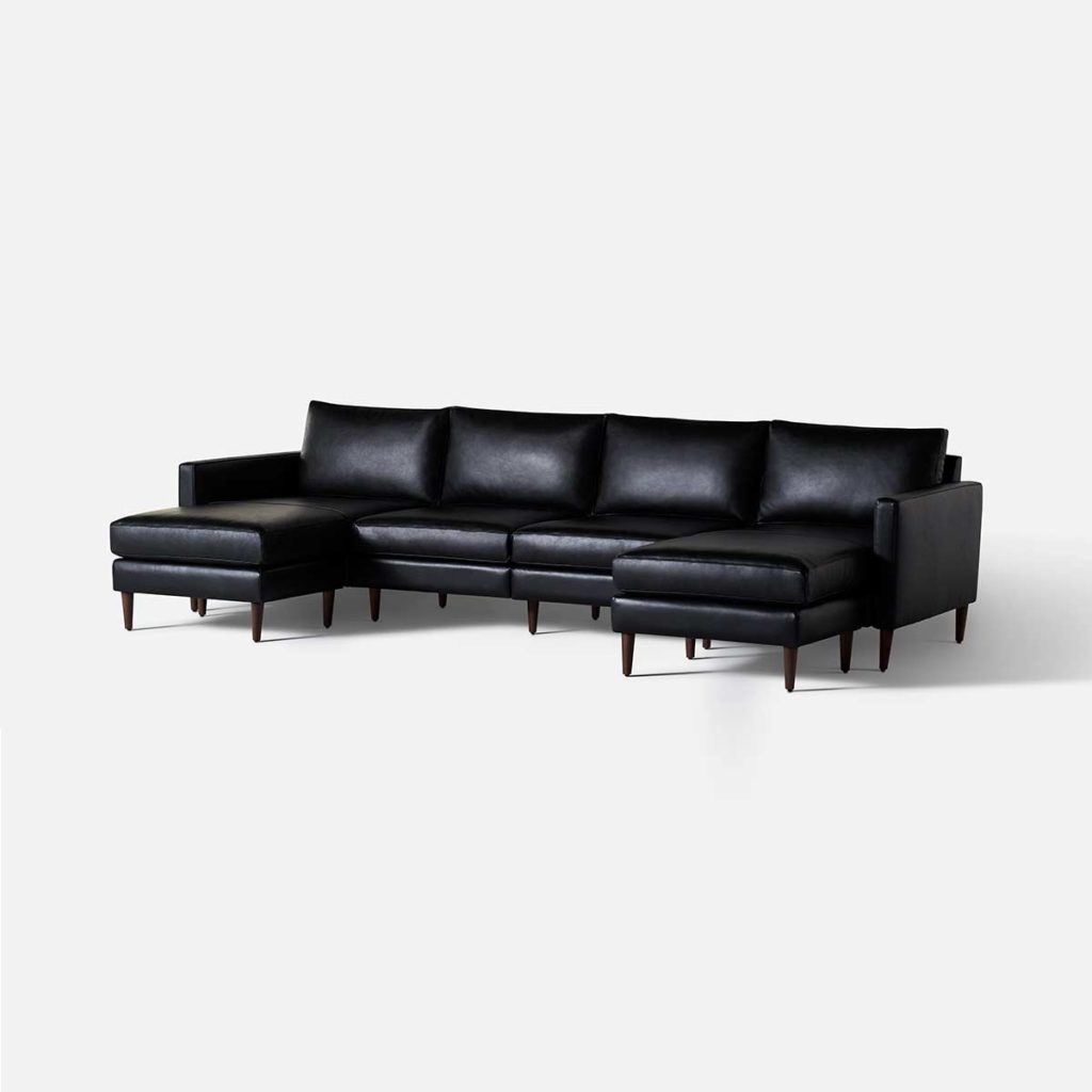 Allform Sofa Review 5 Allform 4-Seat Sofa with Double Chaise Review
