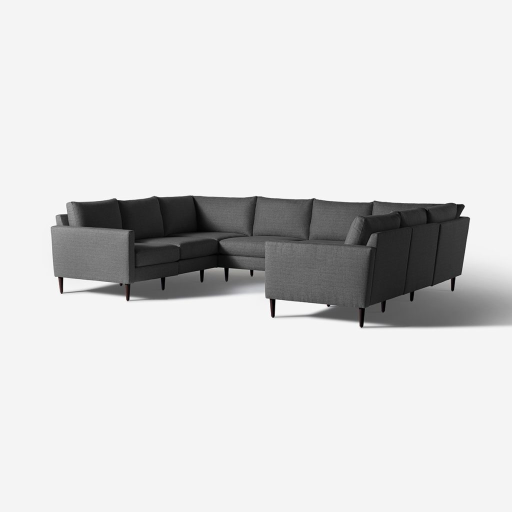 Allform Sofa Review 8 Allform 8-Seat U Sectional Review