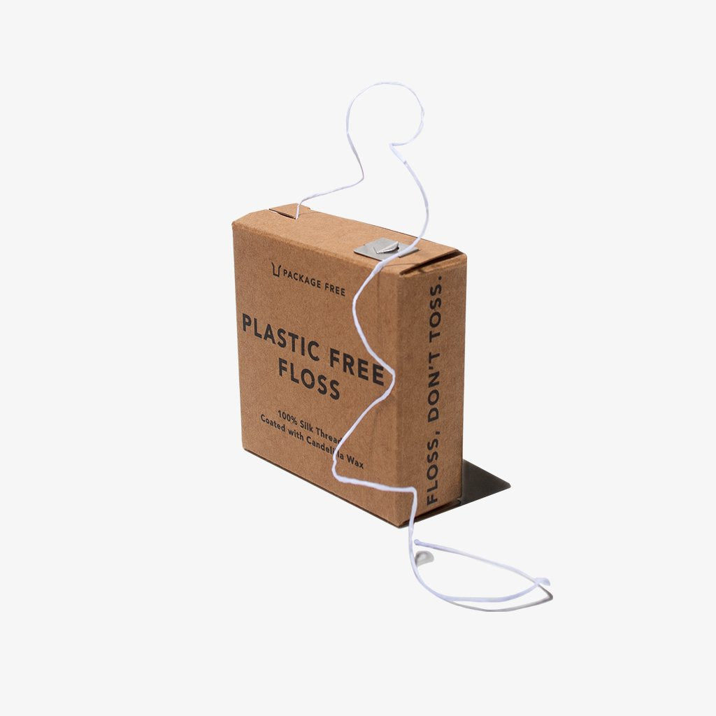 Package Free Shop Dental Floss Review