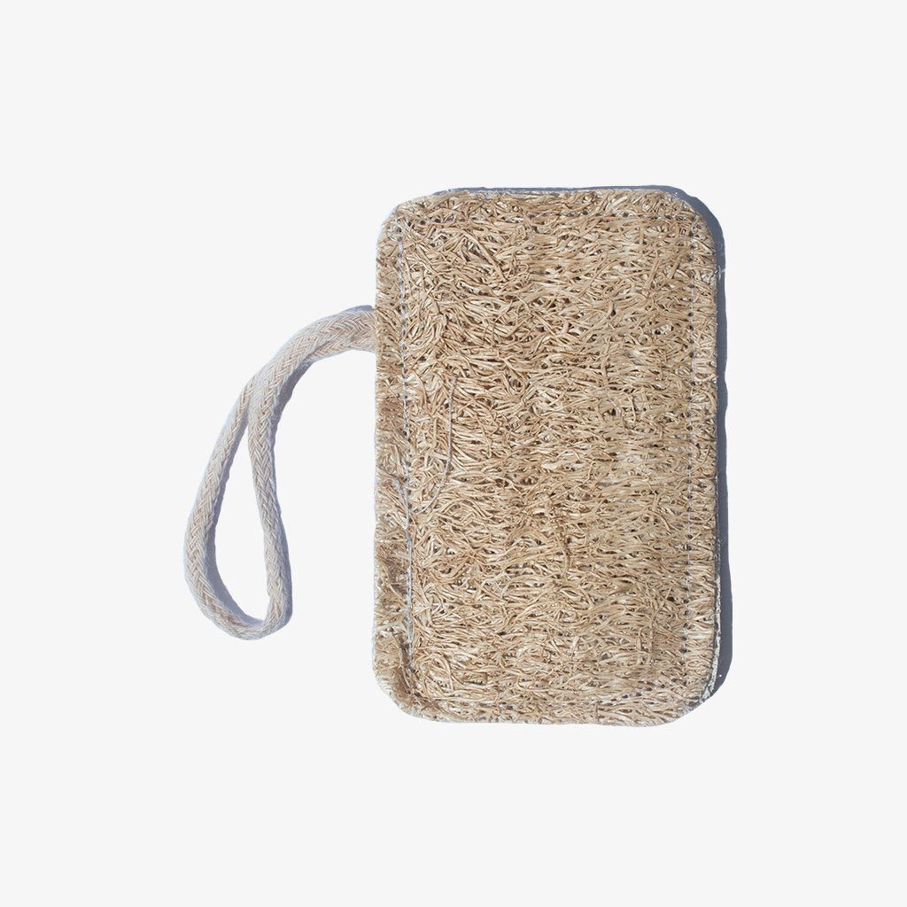 Package Free Shop Natural Loofah Review