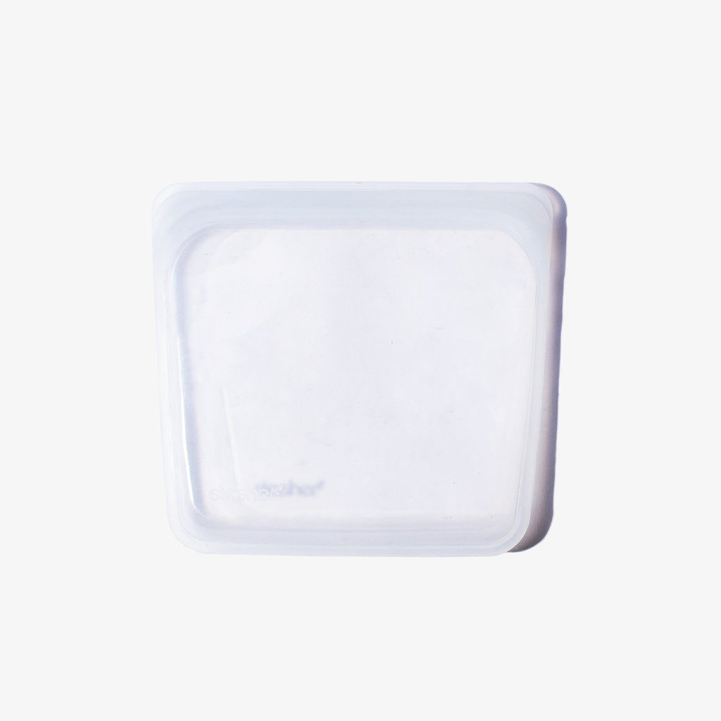 Package Free Shop Reusable Silicone Sandwich Bag Review