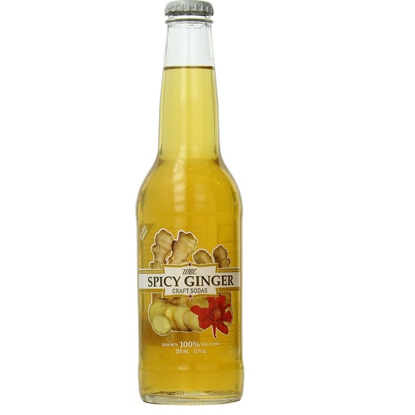 20 Best Soda Without Caffeine 22 WBC/Goose Island Craft Soda Spicy Ginger, 12 Ounce (Pack of 4)