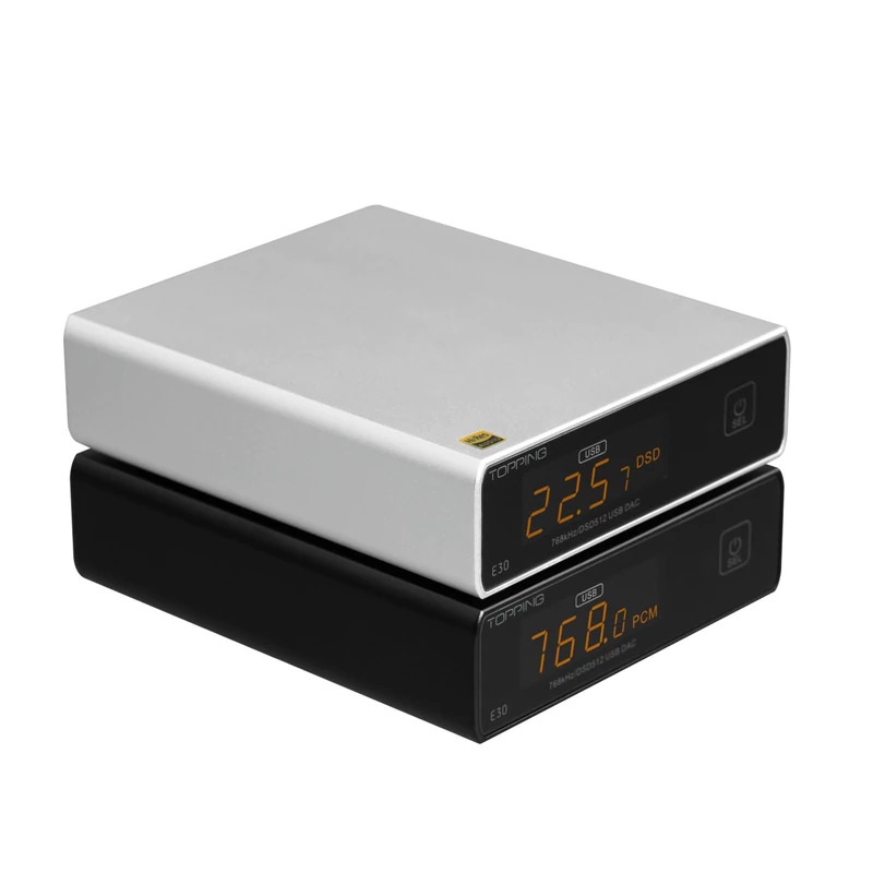 Apos Audio Topping E50 DAC (Digital-to-Analog-Convertor) Review