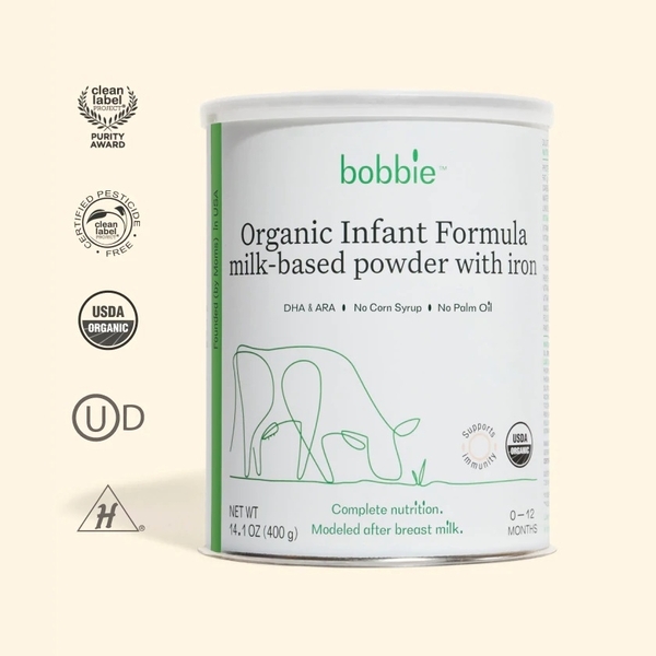 Bobbie Formula Review