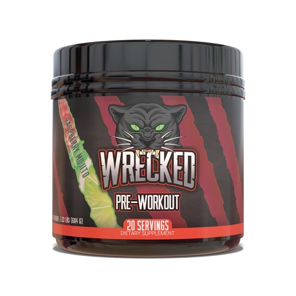 Huge Supplements Wrecked Pre-Workout Review