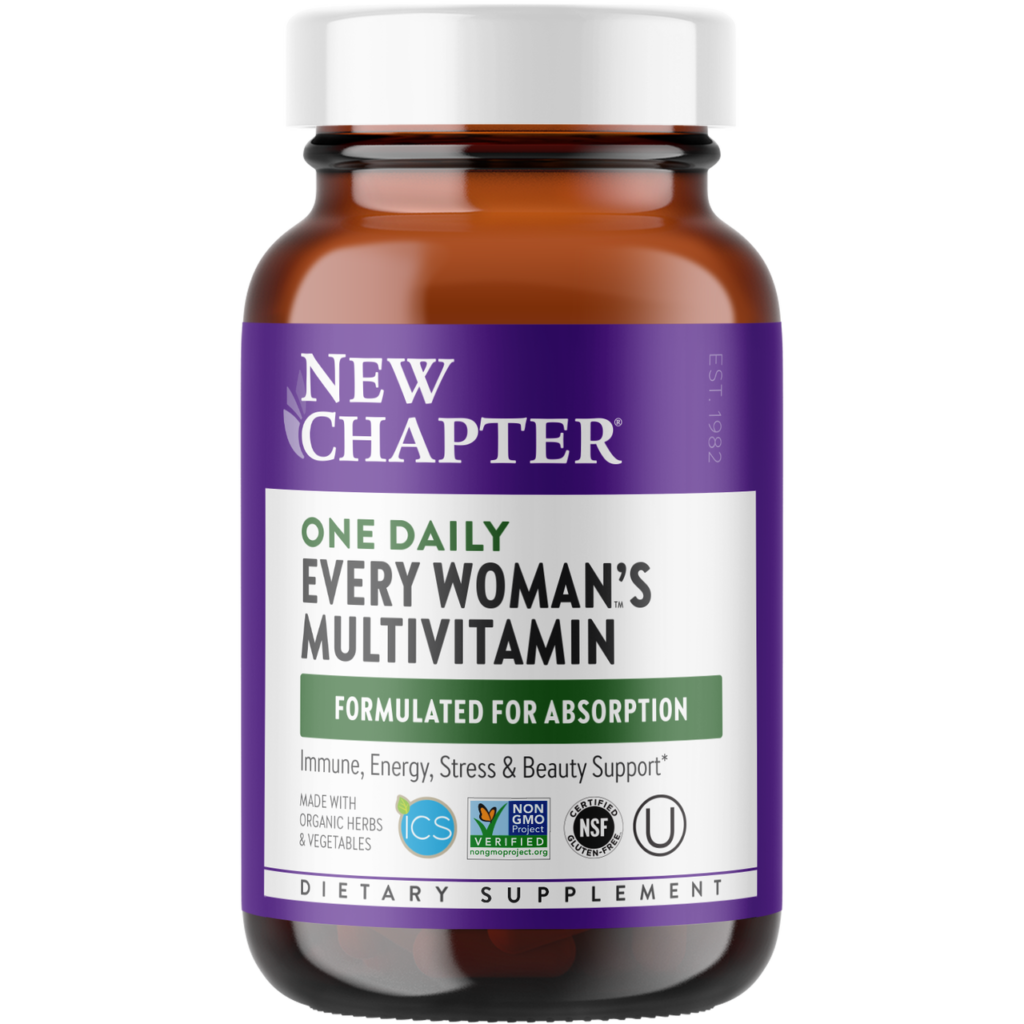 New Chapter Women's Multivitamin Every Woman’s One Daily Review