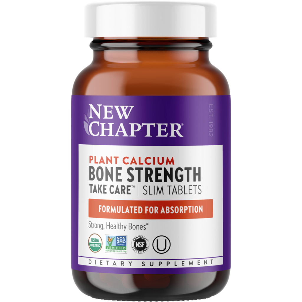 New Chapter Bone Strength Take Care Slim Tablets Review