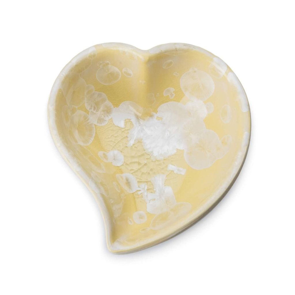 Simon Pearce Crystalline Twist Heart Bowl Review 