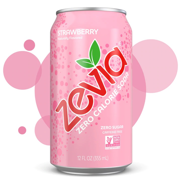 Zevia Soda Strawberry Review