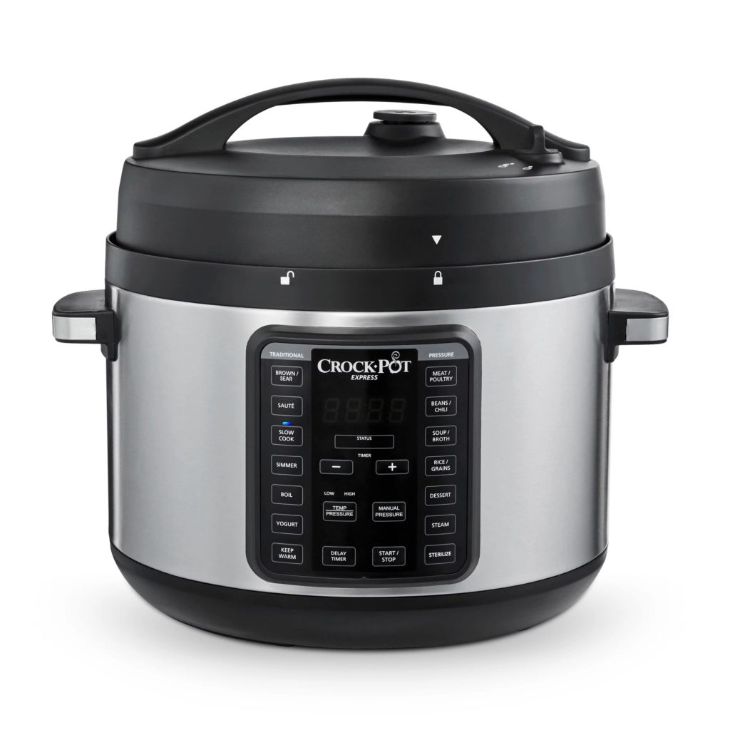 Crock Pot Express 10- Quart Crock Multi Cooker Review