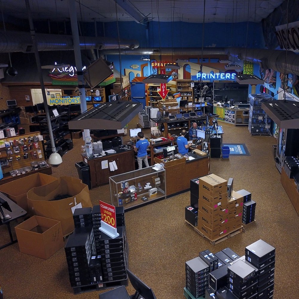Discount Electronics Review