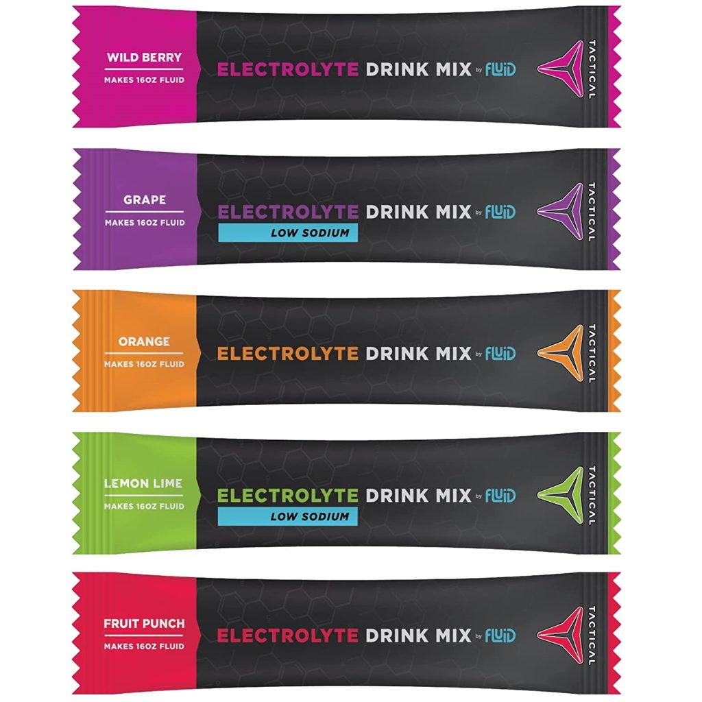 10 Best Electrolyte Powders 10 Tactical Hydration, Instant Electrolytes, Reduce Fatigue, Prevent Dehydration, Eliminate Cramps (Variety Pack)
