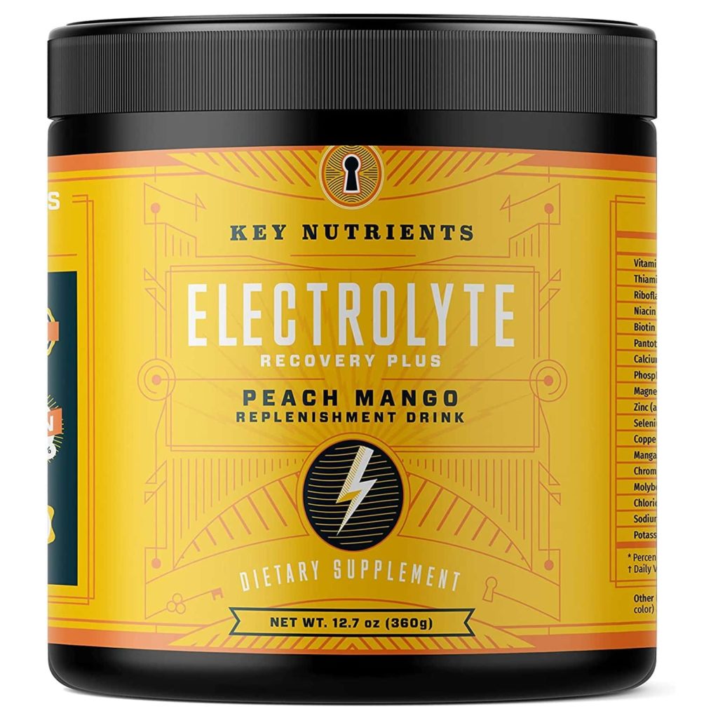 10 Best Electrolyte Powders 5 KeyNutrients Electrolytes Powder: Zero Calorie Watermelon/Peach Mango/Orange/Grape Electrolyte Powder in 90, 40 or 20 Servings Hydration Travel Packets - Keto Electrolytes, Zero Carbs and Gluten Free